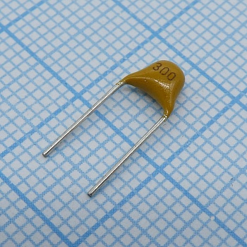 TS170R1H300J8BNB0R - Конденсатор керамический многослойный 30пФ 50В NPO ±5% радиальный 5.08мм 125°C россыпь