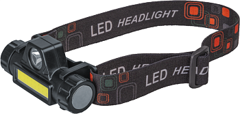 Фонарь 14 661 NPT-H25-ACCU налоб.1CREE LED5Вт+1COB LED3Вт,Li-ion 1,2Ач 14661