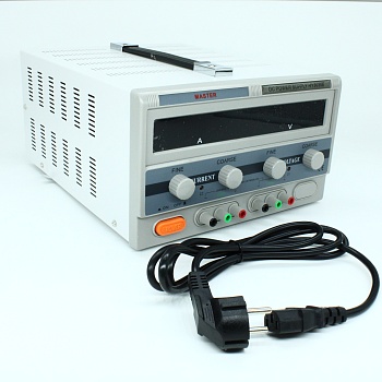 HY-3030E - лабораторный блок питания 0-30В/30A