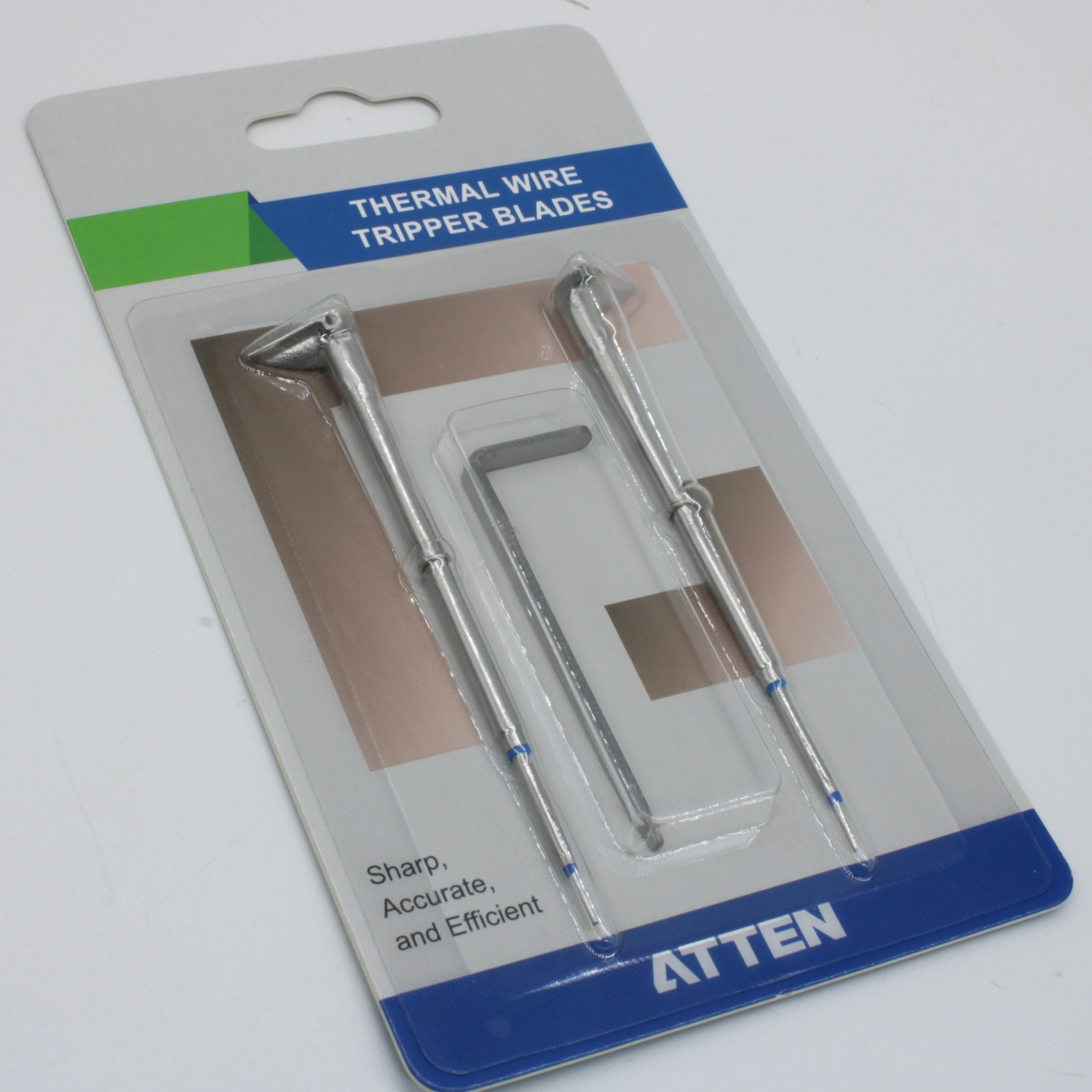 T80-3900 - Наконечник для термозачистки ST-680D, лезвия плоские