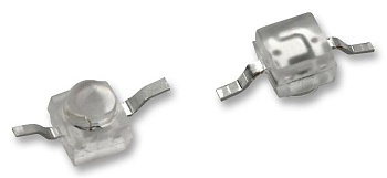 VSMB2000X01 - Инфракрасный светодиод smd 2,3х2,3мм 940нм прозрачный 12°