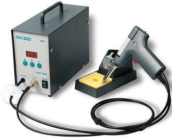 QUICK 201B ESD - Демонтажная паяльная станция 90Вт индукционного типа,  200°С-450°С