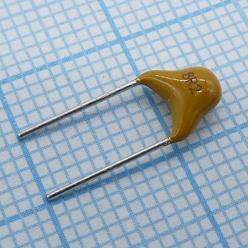 TS170R1H8R2CSBNB0R - Конденсатор керамический многослойный 8.2пФ 50В NPO ±0.25пФ радиальный 5.08мм 125°C россыпь