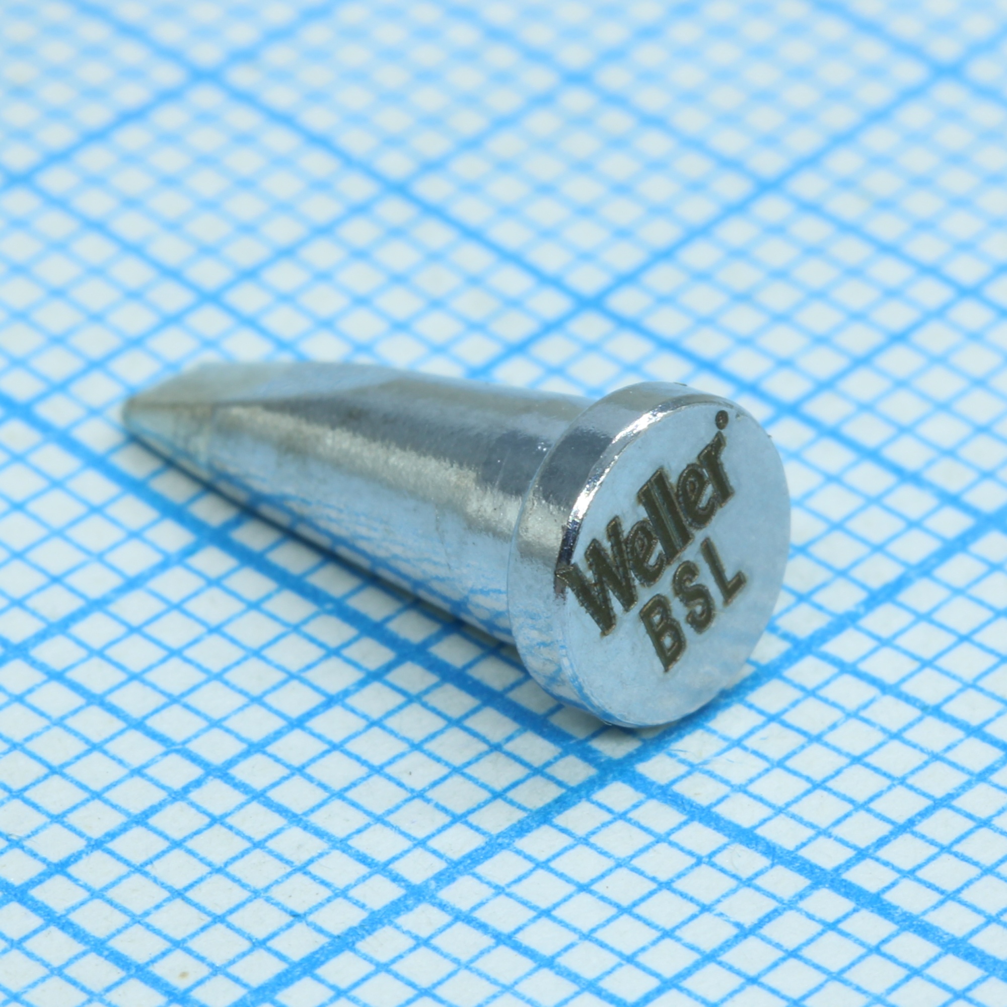 LT BSL soldering tip 2,4x0,45mm - Жало для паяльника WP80/WSP80/FE75, наклонный 30° клин 2,4х0,45мм, L=12,5мм
