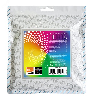 Лента светодиодная PLS 5050/30-12V RGB 7.2Вт/м разноцвет. IP20 (уп.5м) 327620