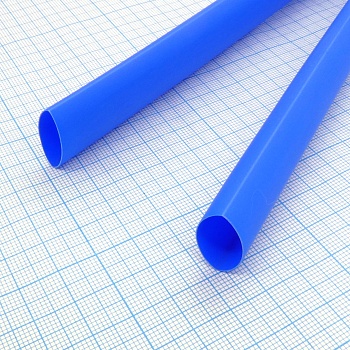 Трубка термоусадочная d=16.0 синяя NA201 - Трубка термоусадочная диаметр 16.0 синяя NA201