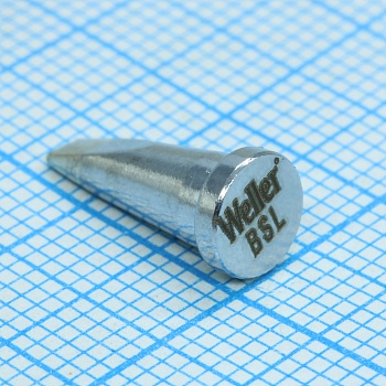 LT BSL soldering tip 2,4x0,45mm - Жало для паяльника WP80/WSP80/FE75, наклонный 30° клин 2,4х0,45мм, L=12,5мм