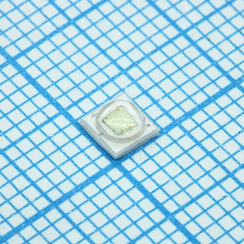 HL-C3535K29B5GB-FC-LVR - Светодиод smd 3,45x3,45x2,15мм/синий/450нм/ 70Лм  (2390мВт, 10 umol/s) при 1500мА/3Вт/3-3.8В/ Ifmax=2000мА/ 130°