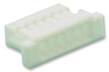 SHR-05V-S-B - Корпус разъема розетка 5 контакт(-ов) 1мм прямой монтаж на кабель коробка