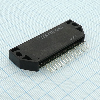 STK470-040 - УНЧ