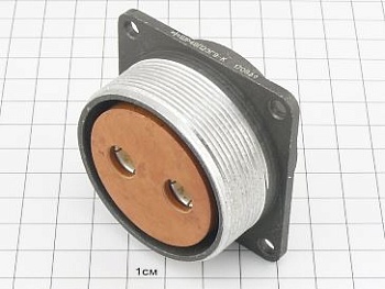 Розетка ШР48П2ЭГ9 "5"