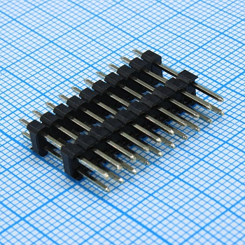 PLHD-20 - PLHD-20, межплатный соединитель 2.54мм 2х10 3.0x6.0мм