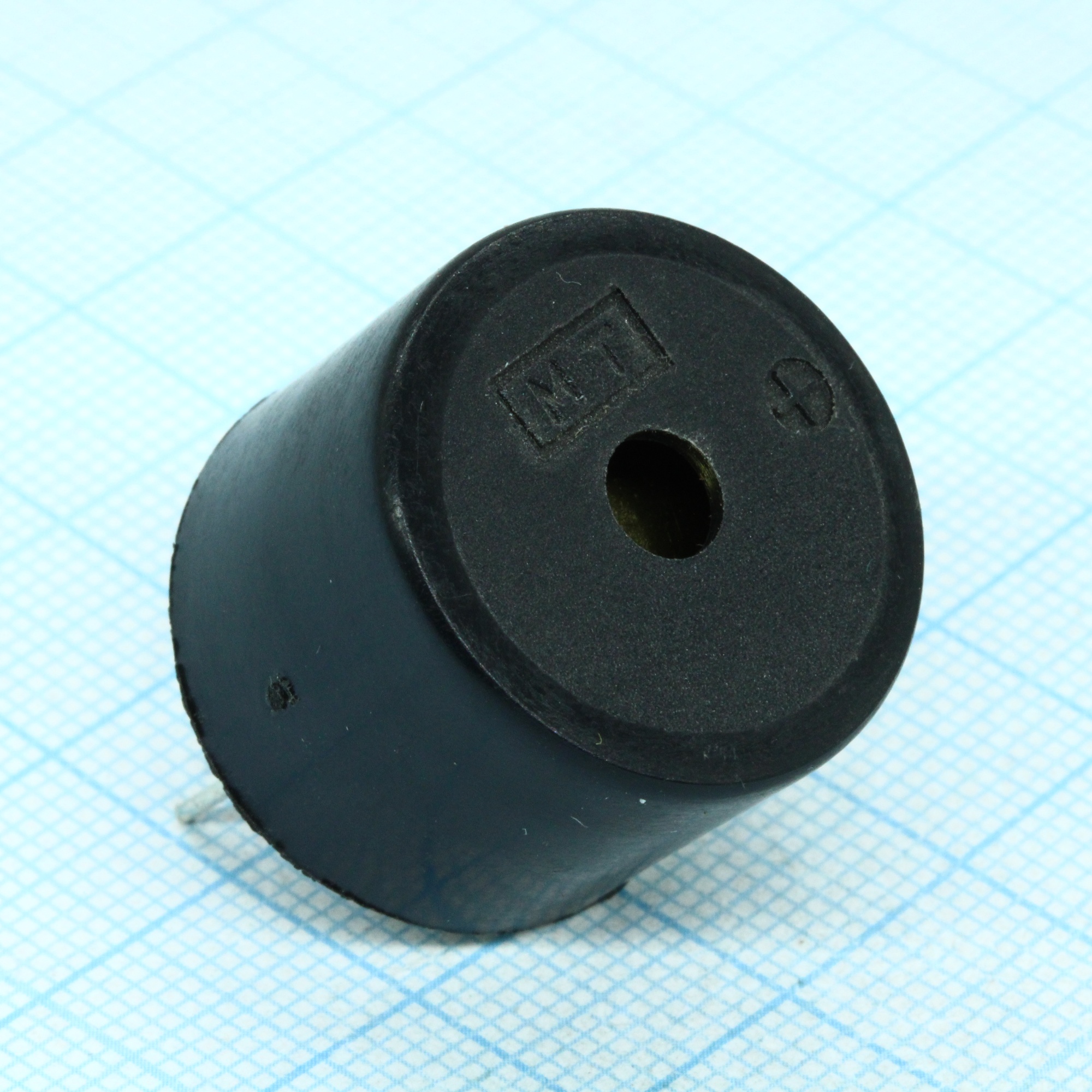 MT-510 - 85db/12v/12mA d=23 ген. 3.15kHz гибкие выводы, крепление винтом