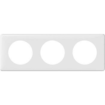 Рамка 3п Белая CLN 068633