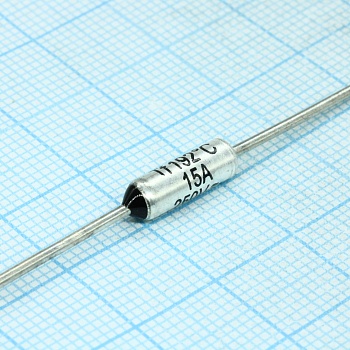 ZH103-192°(15A) - Термопредохранитель аксиальный 192°(15A)