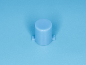 PSM1-K-3-L - Колпачок круглый для мини кнопки, синий