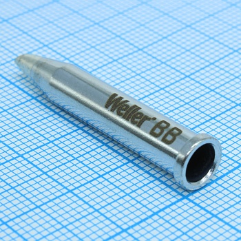 XT BB 45 soldering tip 2,4mm - Жало для паяльника WXP120/WP120, скошенный под 45° конус 2,4мм, L=36.5мм