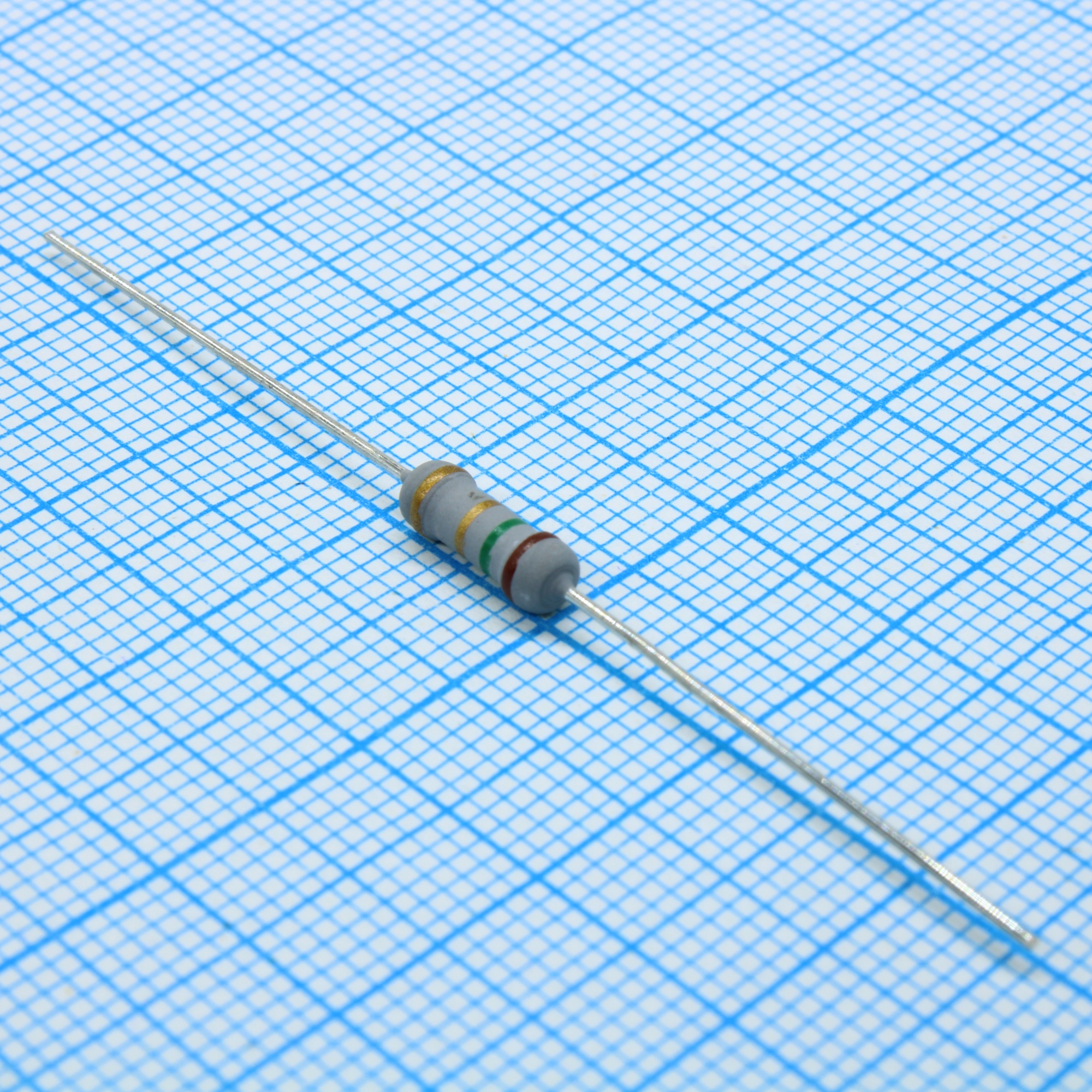 MF50J1R5T - Резистор металлопленочный 0,5Вт 1.5Ом ±5%