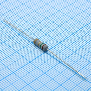 MF50J1R5T - Резистор металлопленочный 0,5Вт 1.5Ом ±5%