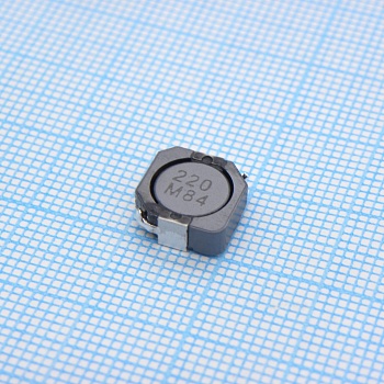 CDRH104RNP-220NC - Силовая SMD индуктивность 22мкГн ±30% 2.85A 0.054Ом c магнитным экраном