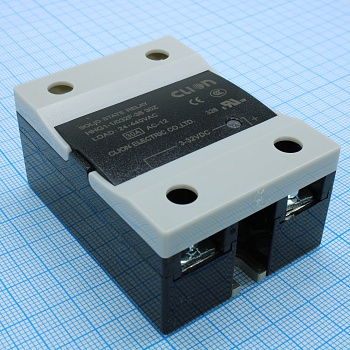 HHG1-1/032F-38-30Z - Реле 3-32В, 30A/440VAC (zero-cross)