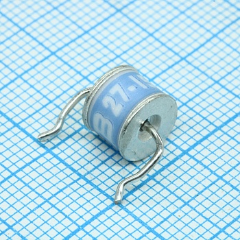 2027-15-B10LF - Разрядник газовый 150VDC 10KADC 10AAC 1пФ радиальный