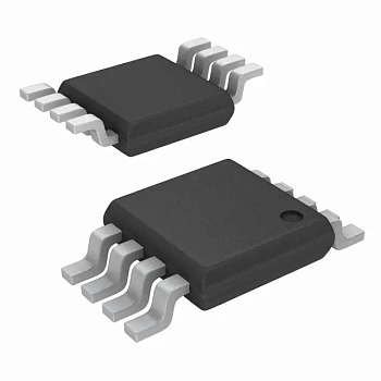 MCP4561-502E/MS - 256-позиционный цифровой потенциометр 5кОм