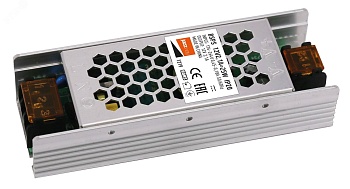 Блок питания для светодиодной ленты 25Вт 2.1А 12В IP20 BSPS метал. 3329341A