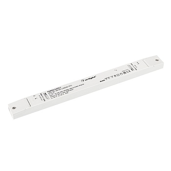 Блок питания ARV-SP-48150-LINEAR-PFC (48V, 3.125A, 150W) 032629 - Источник напряжения с гальванической развязкой для светодиодных изделий. Входное напряжение 220-240 VAC. Выходные параметры: 48 В, 3.125 А, 150 Вт. Встроенный PFC >0,95. Негерметичный пласт