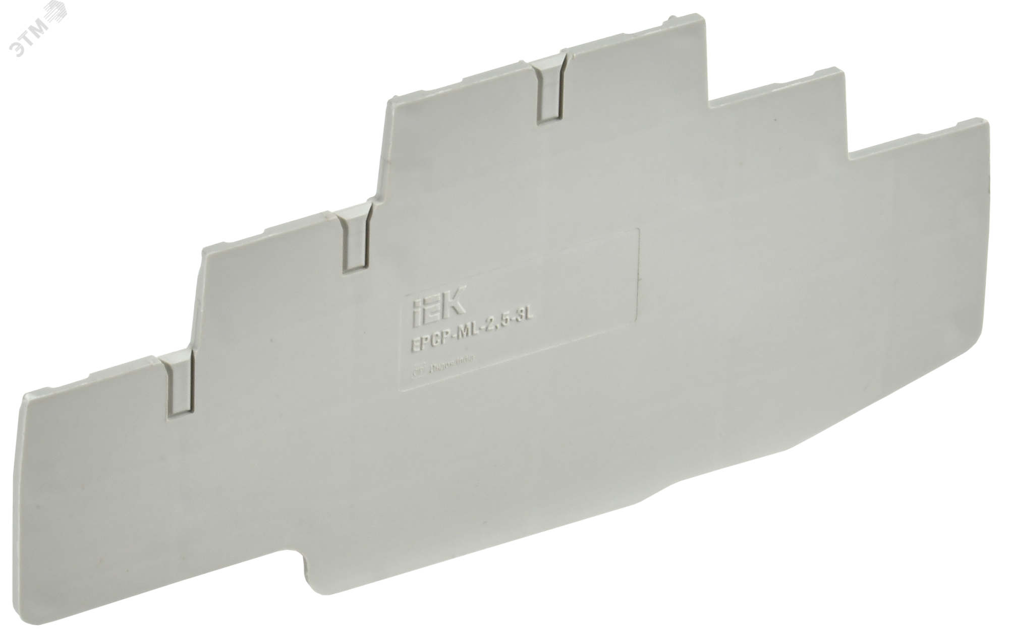 Заглушка для CP-ML 3 ур. 2,5мм2 серая YCT23-00-3-K03-002-ZGL