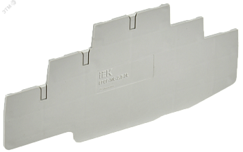 Заглушка для CP-ML 3 ур. 2,5мм2 серая YCT23-00-3-K03-002-ZGL