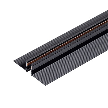 Трек встраиваемый MAG-MICROCOSM-TRACK-5015-FDW-2000 (BK) 043051 - Встраиваемый магнитный трек MAG-Microcosm, длина 2000мм. DC24V. Материал алюминий, цвет черный. В комплекте 4 дюбеля и 4 самореза. Заглушки в комплект не входят. Размер ДxШxВ: 2000x50x15мм.