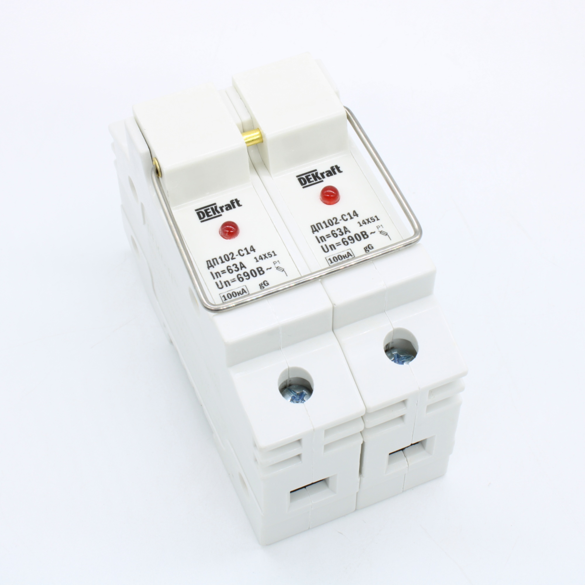 Вставка-держатель ДП-102-2P С14  21387DEK