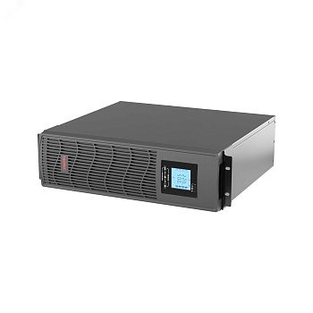 ИБП линейно-интерактивный Info Rackmount Pro 1500ВА/1200Вт 1/1 USB RJ45 6xIEC C13 Rack 3U SNMP/AS400 slot 2х9А.ч INFORPRO1500IN
