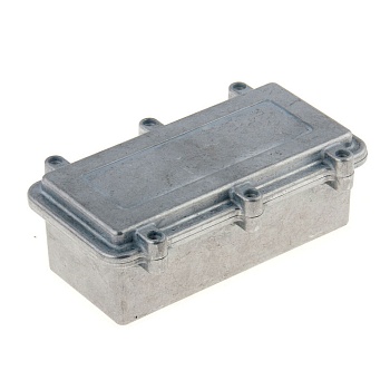 HQ007S - Алюминиевый герметичный корпус натурального цвета