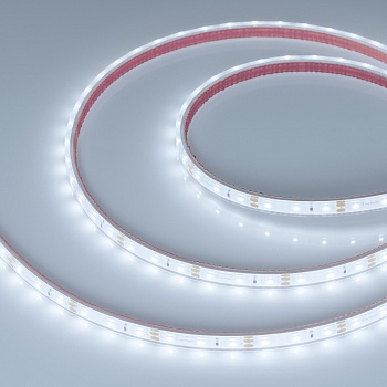 Лента герметичная RTW-PFS-A60-11mm 12V White6000 (4.8 W/m, IP68, 2835, 5m) 034006 - Светодиодная лента RT-PFS-A60, герметичная IP68 (PFS-полная силиконовая экструзия). Светодиоды 2835, 60 шт/м (300 шт на 5 м), белая плата, ширина 8 мм, скотч 3M. Цвет БЕЛЫ