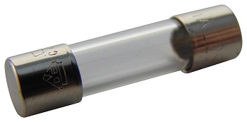 0034.3121 - Предохранитель миниатюрный с задержкой 2.5A 250В корпус 5 X 20мм  стеклянный коробка