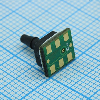 ABP2LANT010BG2A3XX - Датчик давления монтаж на плату 0Бар...10Бар манометр 6-Pin SMD-модуль