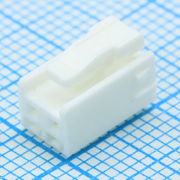 511630200 - Корпус разъема RCP 2 контакта шаг 2.5мм монтаж на кабель мини-защёлка пакет