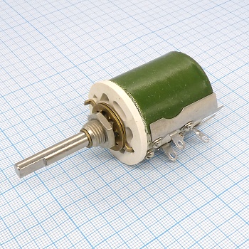 ППБ-25Г   4.7К ±5% - Резистор переменный проволочный 4.7кОм ±5% 25Вт