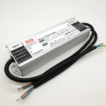 HLG-150H-48B - AC/DC драйвер электропитания светодиодов 153.6Вт Single 7-Pin