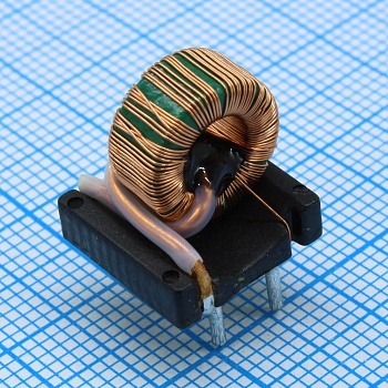 FWCMT100605123M - Дроссель выводной на тороидальном сердечнике T10/6/5, 12000мкГн, 20%