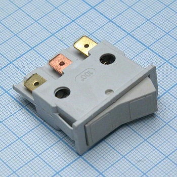 ВК-33Н21 А22 10А - Выключатели клавишные. Способ монтажа — объёмный, Подсоединение выводов: пайкой. фиксация клавиш в крайних положениях