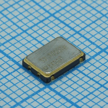 ASVK-32.768KHZ-LJT - Генератор кварцевый серия ASVK 32.768кГц 7х5мм питание 3.3В ±20 ppm керамический