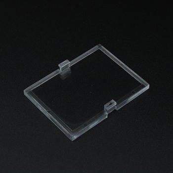 D2MG-COVER-C - Верхняя крышка для корпуса D2MG прозрачная, поликарбонат