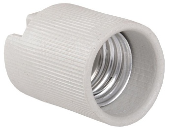 Пкр40-16-К43 Патрон подвесной керамический, Е40 (100 шт), стикер на изделии, EPC30-04-01-K01