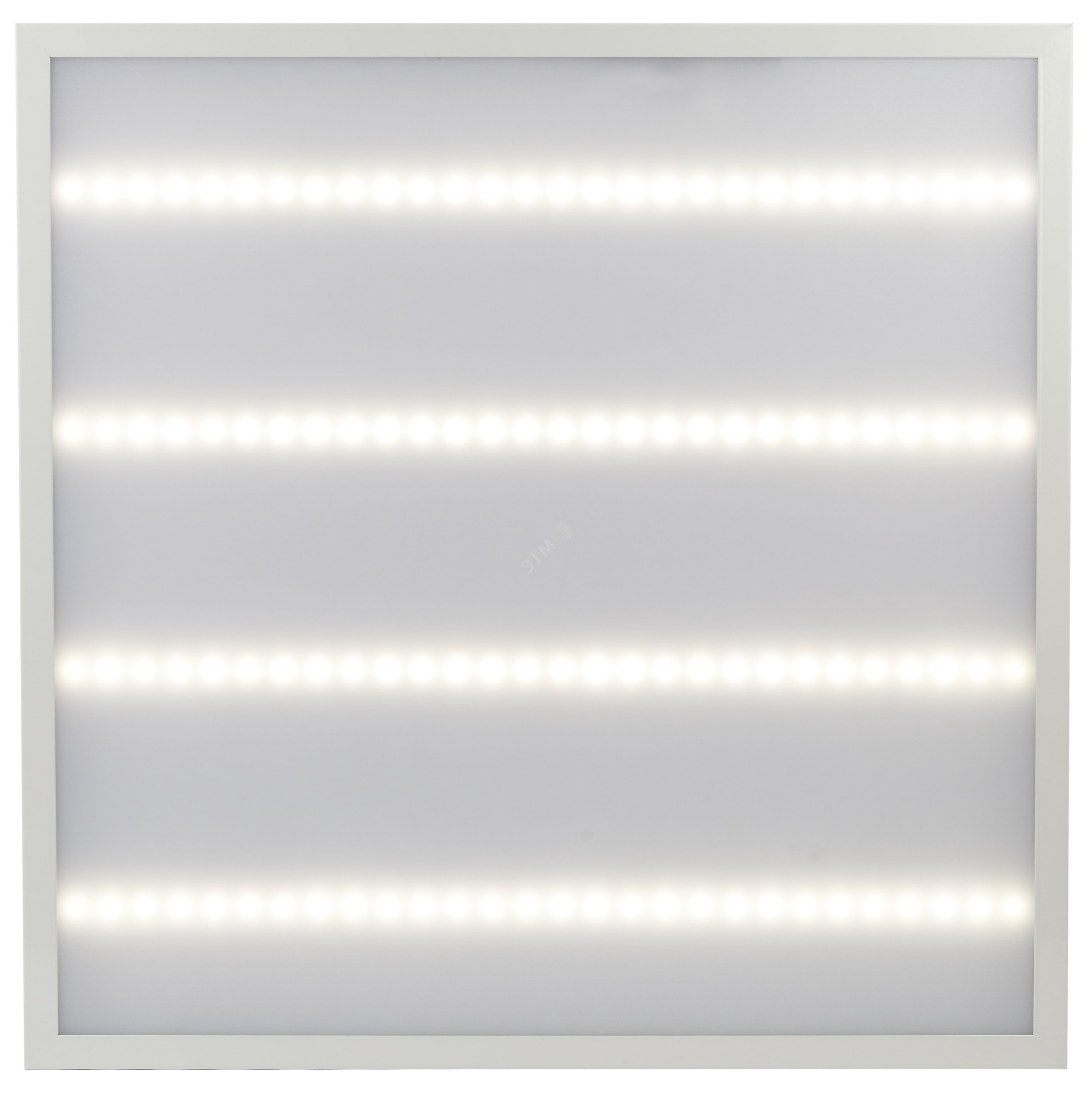 Светильник светодиодный SPO-6-48-4K-M (4) 48Вт 4000К 4200лм 595х595х19 универс. матов. Б0035359