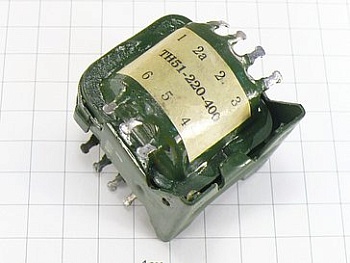 Трансформатор ТН51-220-400 "5"