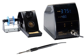 ZD-8961 ESD - Паяльная станция с цифровой сенсорной регулировкой температуры жала паяльника от 160°С до 480°С