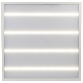 Светильник светодиодный SPO-6-48-4K-M (4) 48Вт 4000К 4200лм 595х595х19 универс. матов. Б0035359